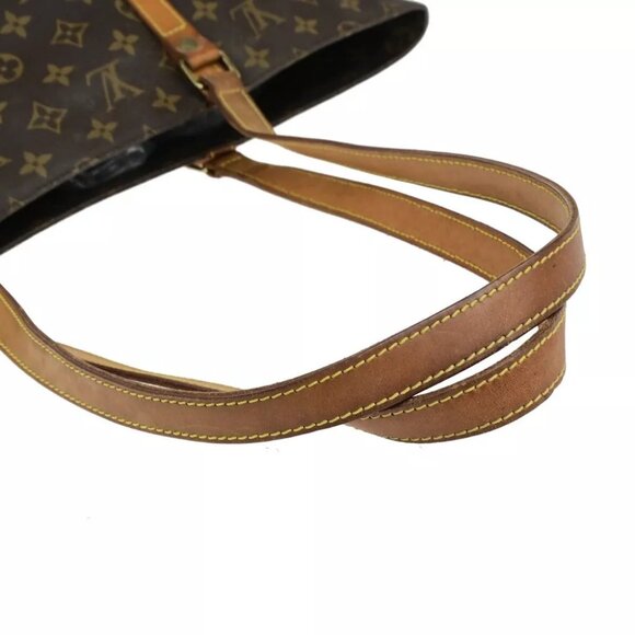 AUTHENTICITY GUARANTEED LOUIS VUITTON Sac Shopping Shoulder Tote Bag Monogram - Picture 7 of 16